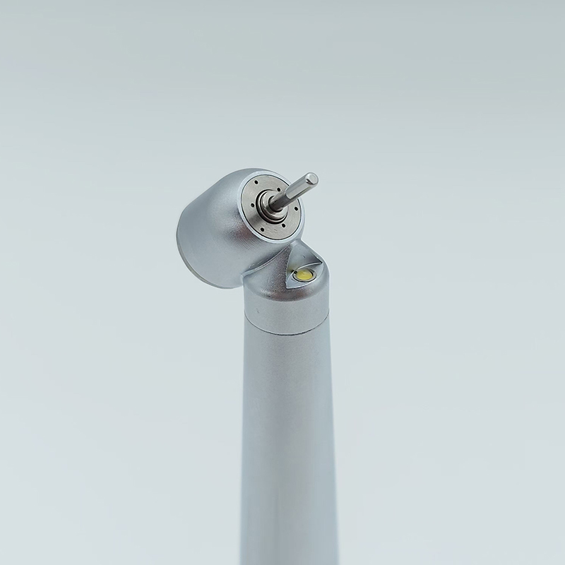 45 Degree High Speed Surgical LED Handpiece Triple Water Spray