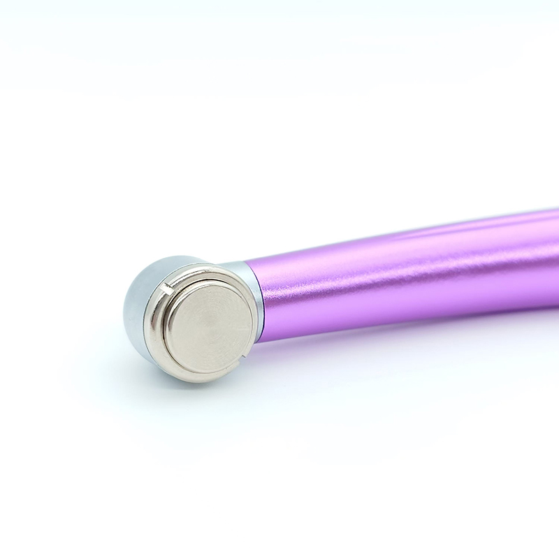Single Water Spray High Speed Handpiece Aluminum Alloy Purple Handle - Image 4