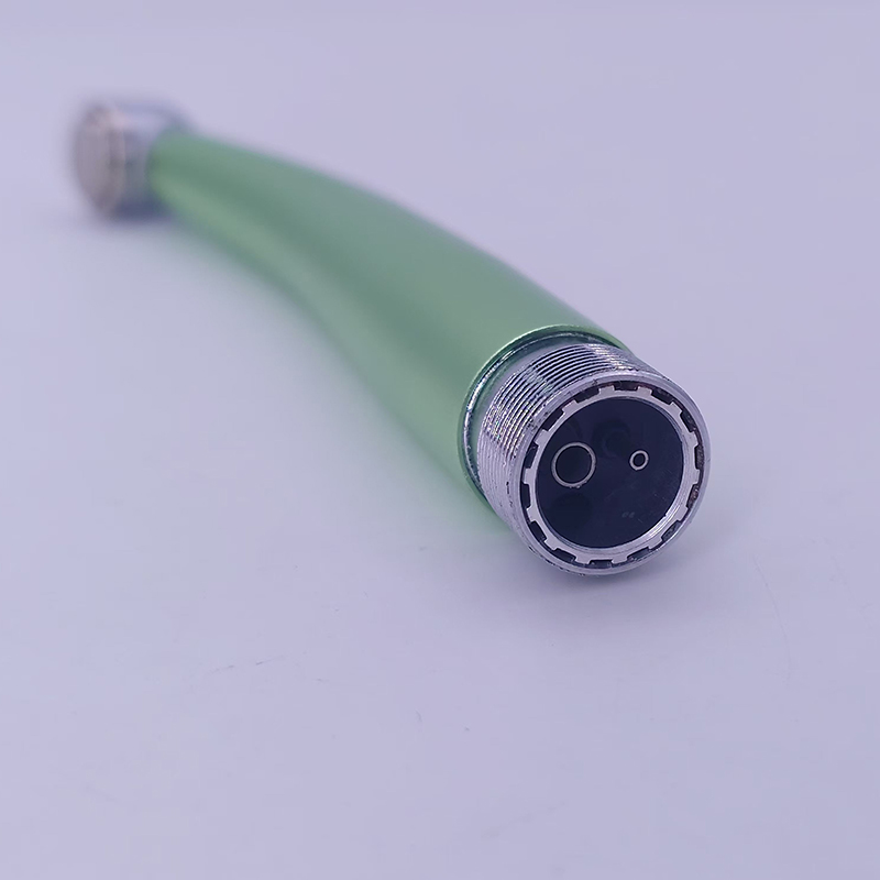 Single Water Spray High Speed Handpiece Aluminum Alloy Green Handle - Image 6
