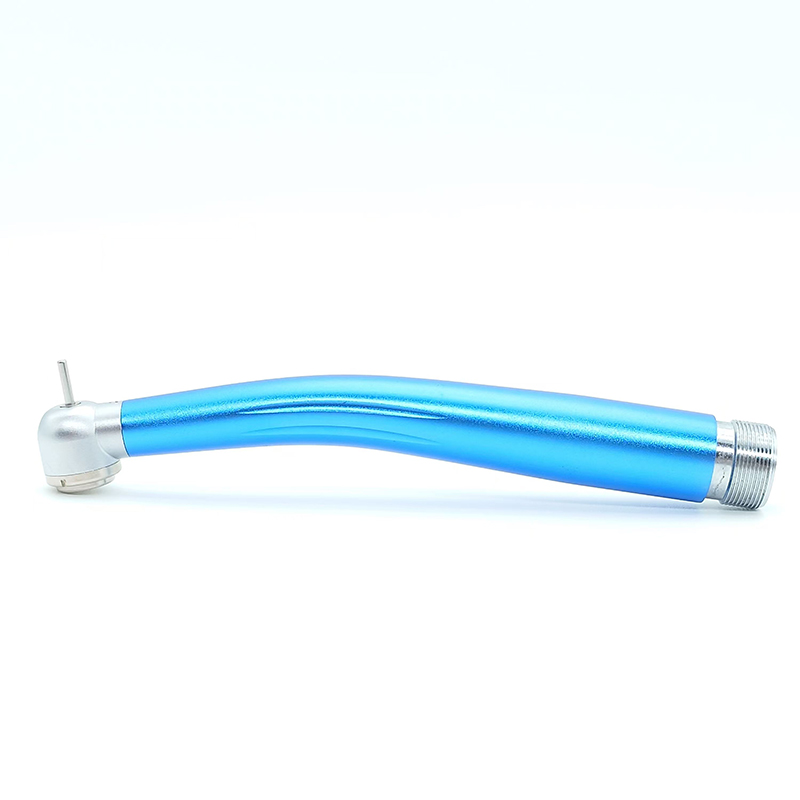 Single Water Spray High Speed Handpiece Aluminum Alloy Blue Handle - Image 3