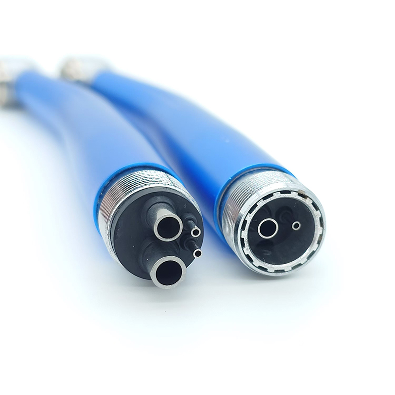 Single Water Spray High Speed Handpiece Aluminum Alloy Blue Handle - Image 5