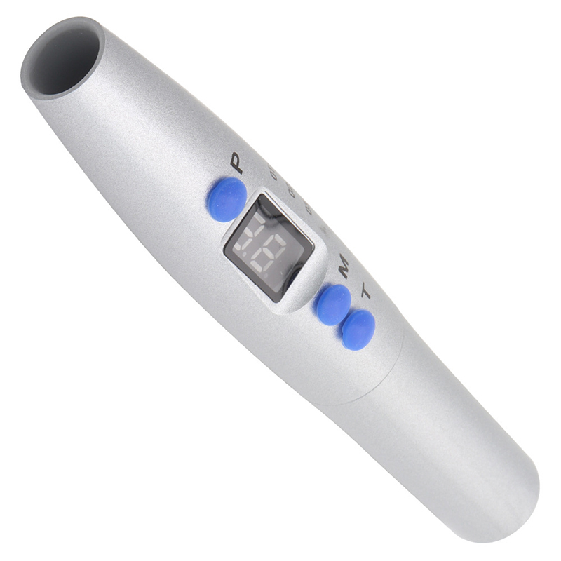 Dental 5W LED Wireless Curing Light Plastic Colorful Handle With Base - Image 4