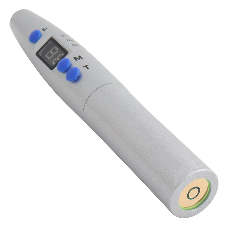 Dental 5W LED Wireless Curing Light Plastic Colorful Handle With Base - Image 5