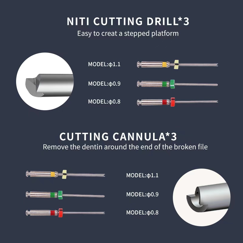 Dental Endodontic Endo File Removal System Kit - Image 3