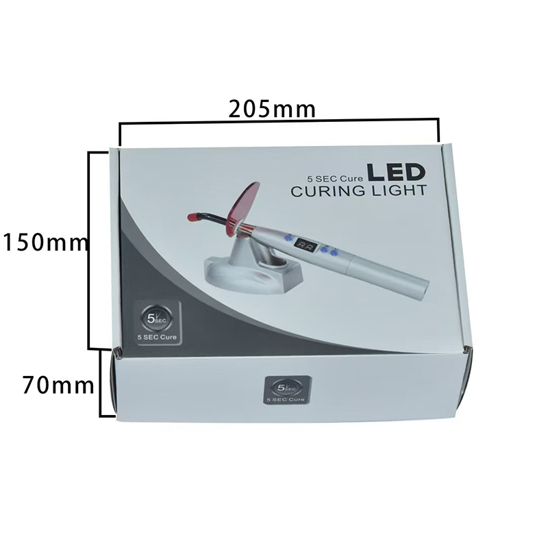 Dental 5W LED Wireless Curing Light Plastic Colorful Handle With Base - Image 7