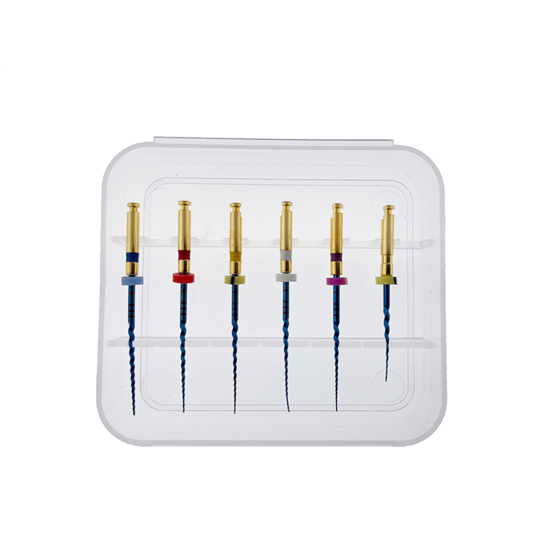 6 PCS/Box Dental Endomotor Files Set 21/25/31mm SX-F3