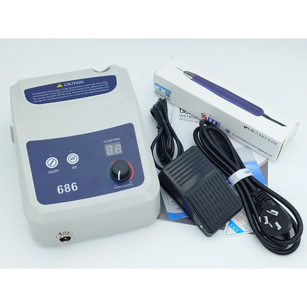50000 RPM Brushless Polishing Machine Multiple Function Mrico Polisher Type 686