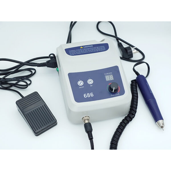 50000 RPM Brushless Polishing Machine Multiple Function Mrico Polisher Type 686 - Image 2