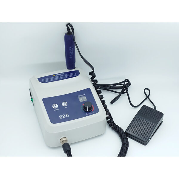 50000 RPM Brushless Polishing Machine Multiple Function Mrico Polisher Type 686 - Image 3
