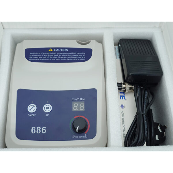 50000 RPM Brushless Polishing Machine Multiple Function Mrico Polisher Type 686 - Image 8