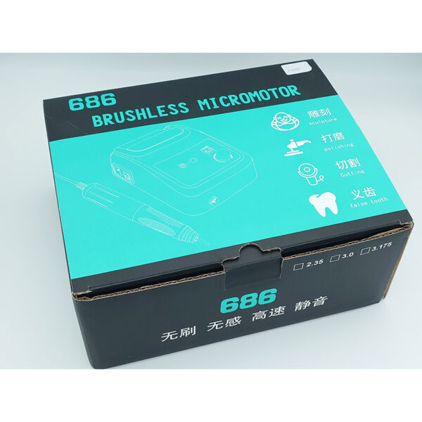 50000 RPM Brushless Polishing Machine Multiple Function Mrico Polisher Type 686 - Image 9