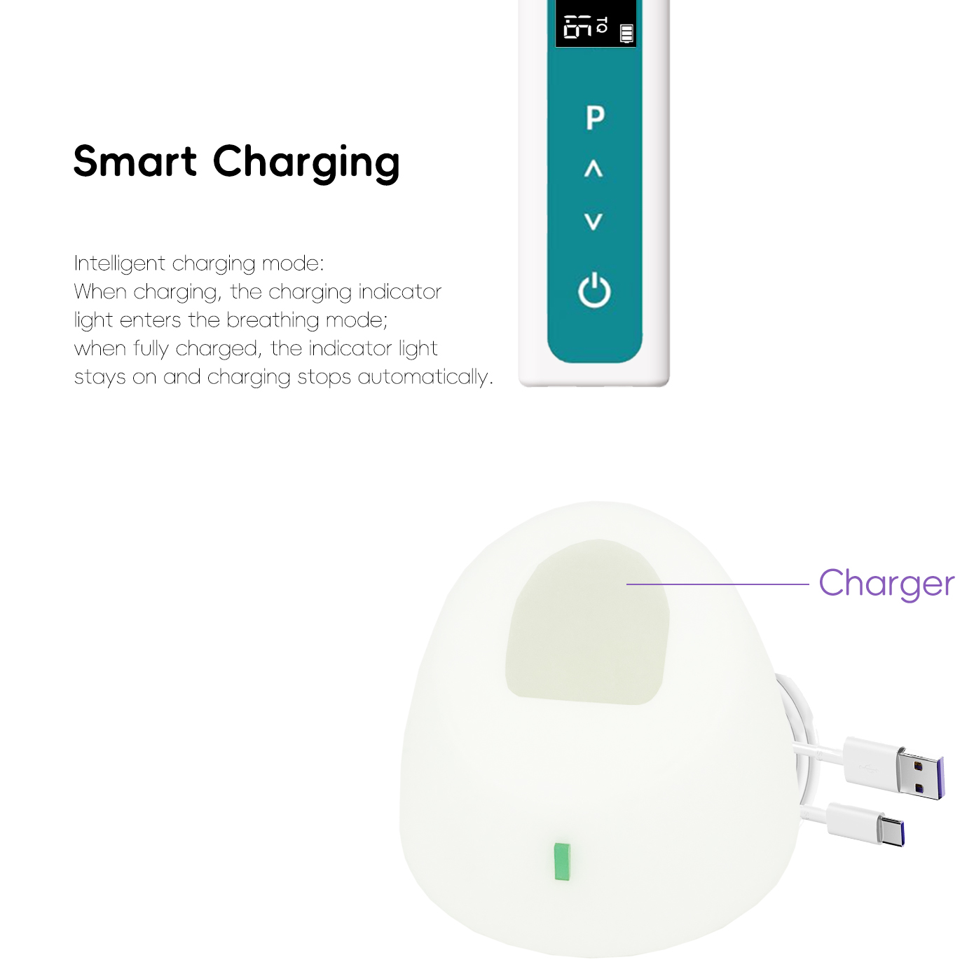 3 Color Wireless Dental EndoMotor with 16:1 Standard Contra Angle LED Light - Image 4