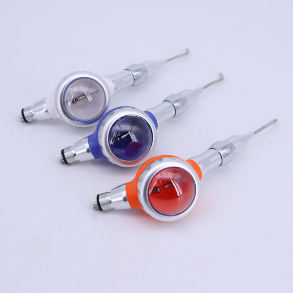 Dental Micro Sandblasting Machine Oral Air Water Polisher Plastic Bottle 3 Color