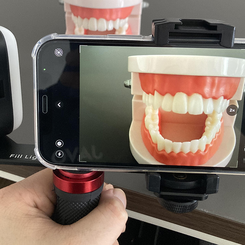Dental Photography Clinic Light For Phone With Bluetooth Adjustable Colour Temperature - Image 3