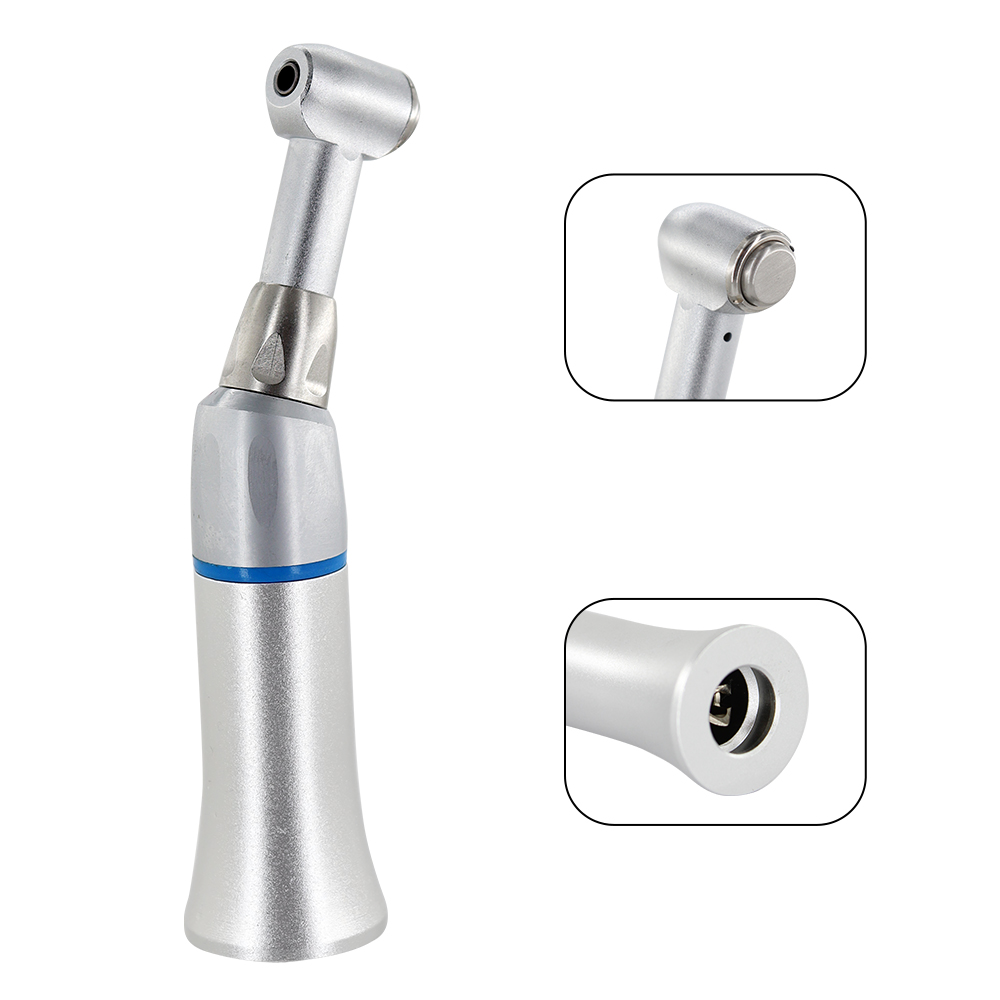 Dental External Low Speed Contra Angle Handpiece Push Button Type A