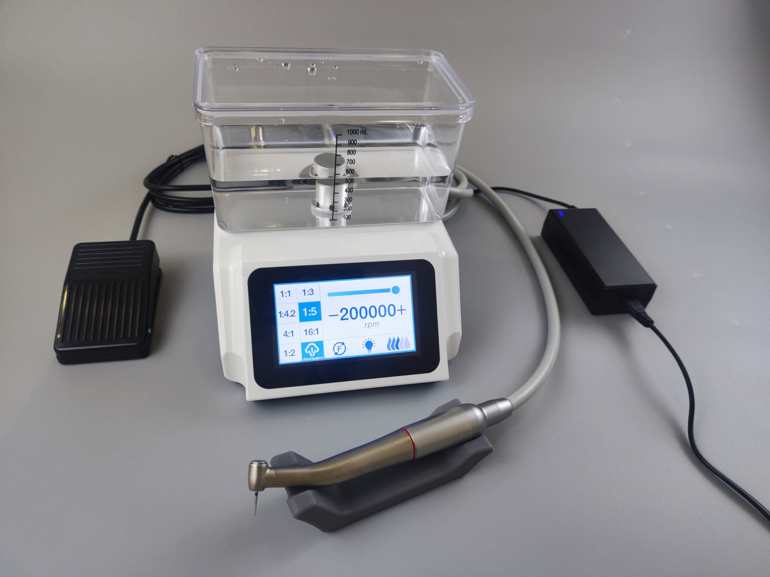 Dental 2-in-1 Electric Mircomotor Polisher